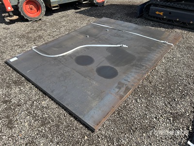 Quantity of (2) AGT 6 ft x 8 ft 鋼 (Unused)