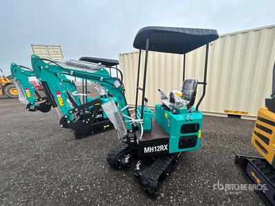 2025 CFG MH12RX Minigraafmachine (Unused)