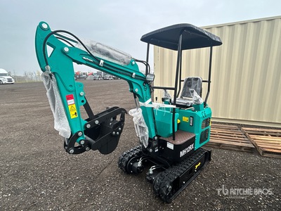 2025 CFG MH12RX Minigraafmachine (Unused)