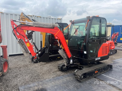 2025 CFG QNT50R Mini Excavadora (Unused)