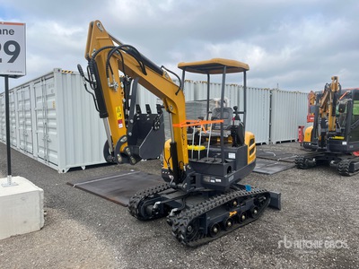 2025 CFG MX50R Mini Excavator (Unused)