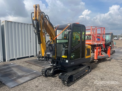 2025 CFG MY50R Mini Excavadora (Unused)