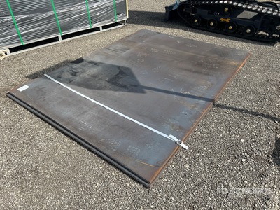 Quantity of (2) AGT 6 ft x 8 ft 鋼 (Unused)