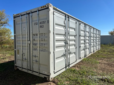 2024 40 ft High Cube Multi-Door Container per stoccaggio