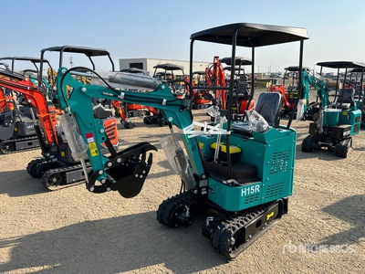 2025 CFG H15R Mini-pelle  (Unused)