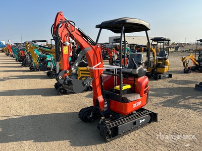 2025 CFG QK20R Mini Excavator (Unused)