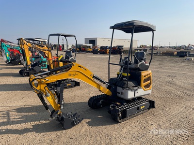 2025 CFG XZ20R Mini Excavator (Unused)