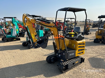 2025 CFG MX12RX Mini-pelle  (Unused)