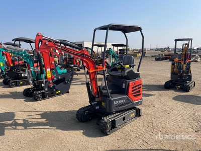 2025 CFG MX15RX Mini-pelle  (Unused)