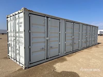 2024 40 ft High Cube Multi-Door حاويات تخزين