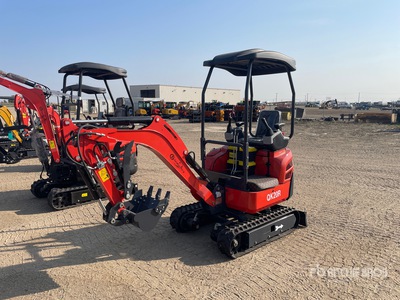 2025 CFG QK20R Mini Excavator (Unused)