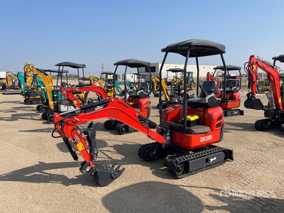 2025 CFG QK20R Mini Excavator (Unused)