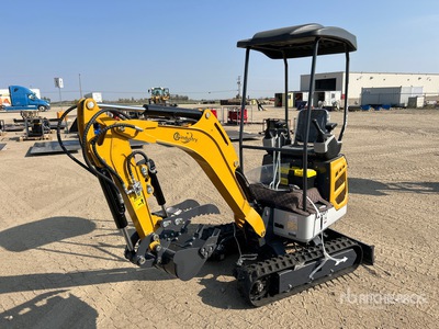 2025 CFG XZ20R Mini Excavator (Unused)