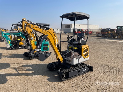 2025 CFG XZ20R Mini Excavator (Unused)