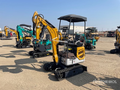 2025 CFG XZ20R Mini Excavator (Unused)