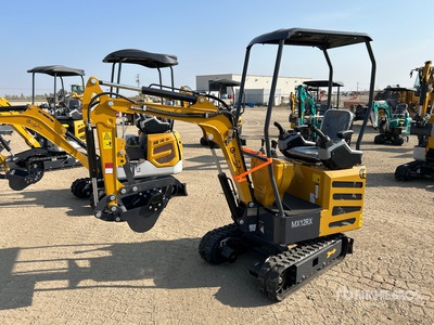 2025 CFG MX12RX Mini-pelle  (Unused)