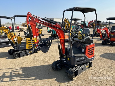 2025 CFG MX15RX Mini pelle hydraulique (Unused)