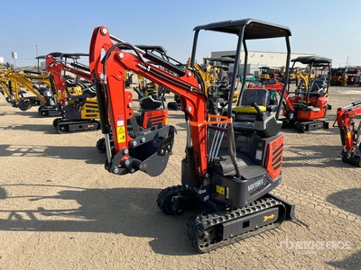 2025 CFG MX15RX Mini-pelle  (Unused)