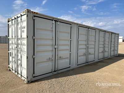 2024 40 ft High Cube Multi-Door حاويات تخزين
