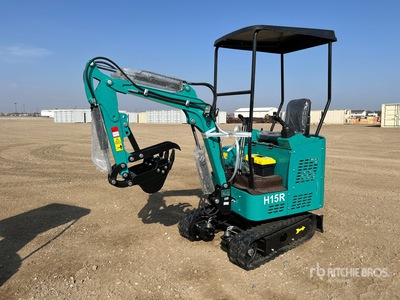 2025 CFG H15R Mini Excavator (Unused)