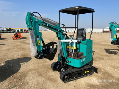 2025 CFG H15R Mini Excavator (Unused)
