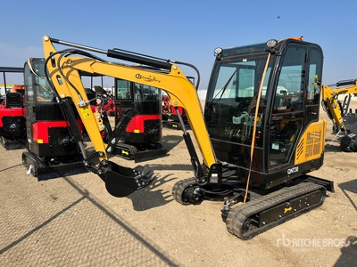 2025 CFG QNT30 Mini Excavator (Unused)