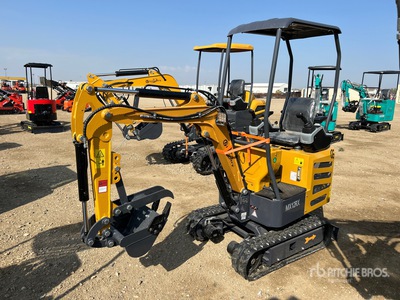 2025 CFG MX12RX Mini Excavator (Unused)
