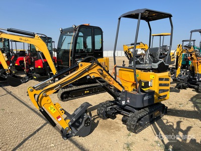 2025 CFG MX12RX Mini Excavator (Unused)