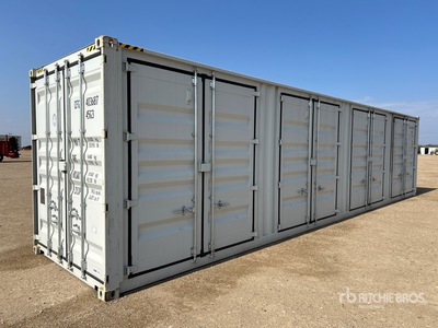 2024 40 ft High Cube Multi-Door حاويات تخزين
