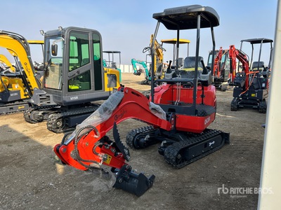 2025 CFG QK20R Mini Excavator (Unused)