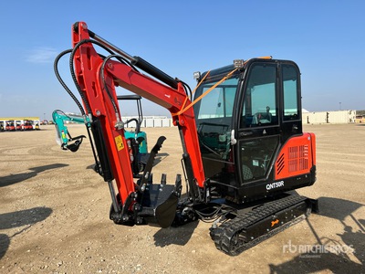 2025 CFG QNT50R Mini Excavator (Unused)