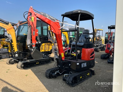2025 CFG NT18K Mini Excavator (Unused)