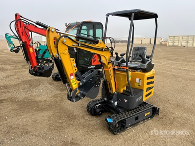 2025 CFG MX12RX Mini Excavator (Unused)