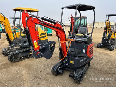 2025 CFG MX15RX Mini Excavator (Unused)