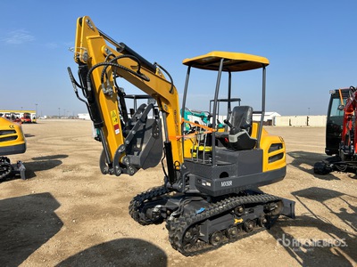 2025 CFG MX50R Mini Excavator (Unused)
