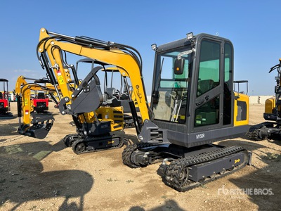 2025 CFG MY50R Mini Excavator (Unused)