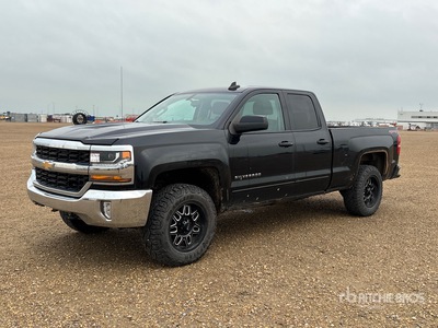 2016 Chevrolet Silverado 1500 LT 4x4 Extended Cab Pickup