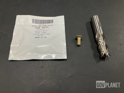 (26) Screws, (65) Milling Cutters, (81) Spur Gears & Assorted Items