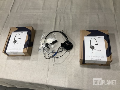 (1,194) Plantronics EncorePro 510 Headsets