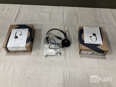 (960) Plantronics EncorePro 510 Headsets