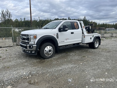 2022 Ford F-550 XLT 4x4 Extended Cab Camion remorqueur