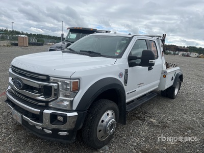 2022 Ford F-550 XLT 4x4 Extended Cab Tow Truck