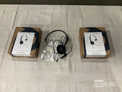 (1,200) Plantronics EncorePro 510 Headsets