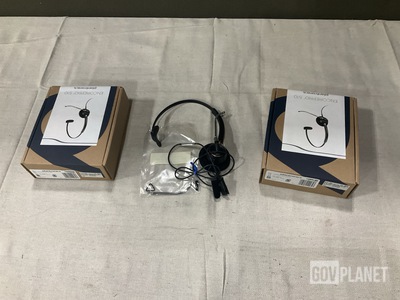 (1,008) Plantronics EncorePro 510 Headsets