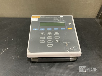 Fluke BP Pump 2 Blood Pressure Monitor Analyzer