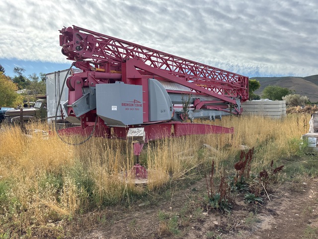 2007 Potain IGO50 8800 lb Self-Erecting Tower Crane 2007 Potain IGO50 8800 lb Self-Erecting Tower Crane