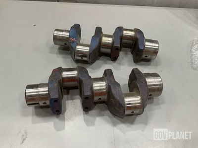 (2) Hatz Diesel 00530200 Engine Crankshafts