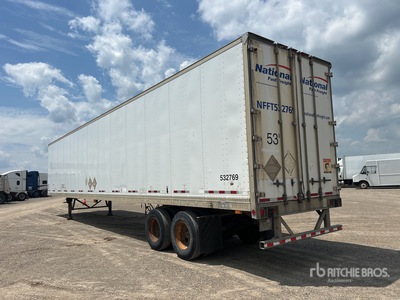 2006 Manac 53 ft T/A Van Trailer
