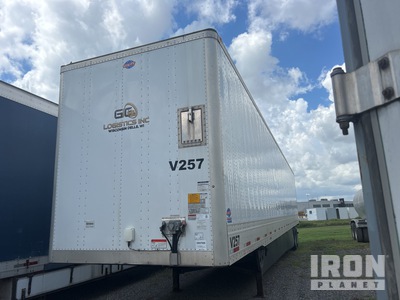 2024 Utility 53 ft x 102 in T/A Van Trailer