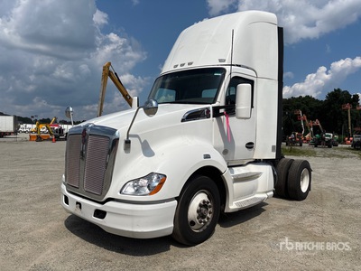 2014 Kenworth T680 4x2 Cabeza Tractora Cabina Corta